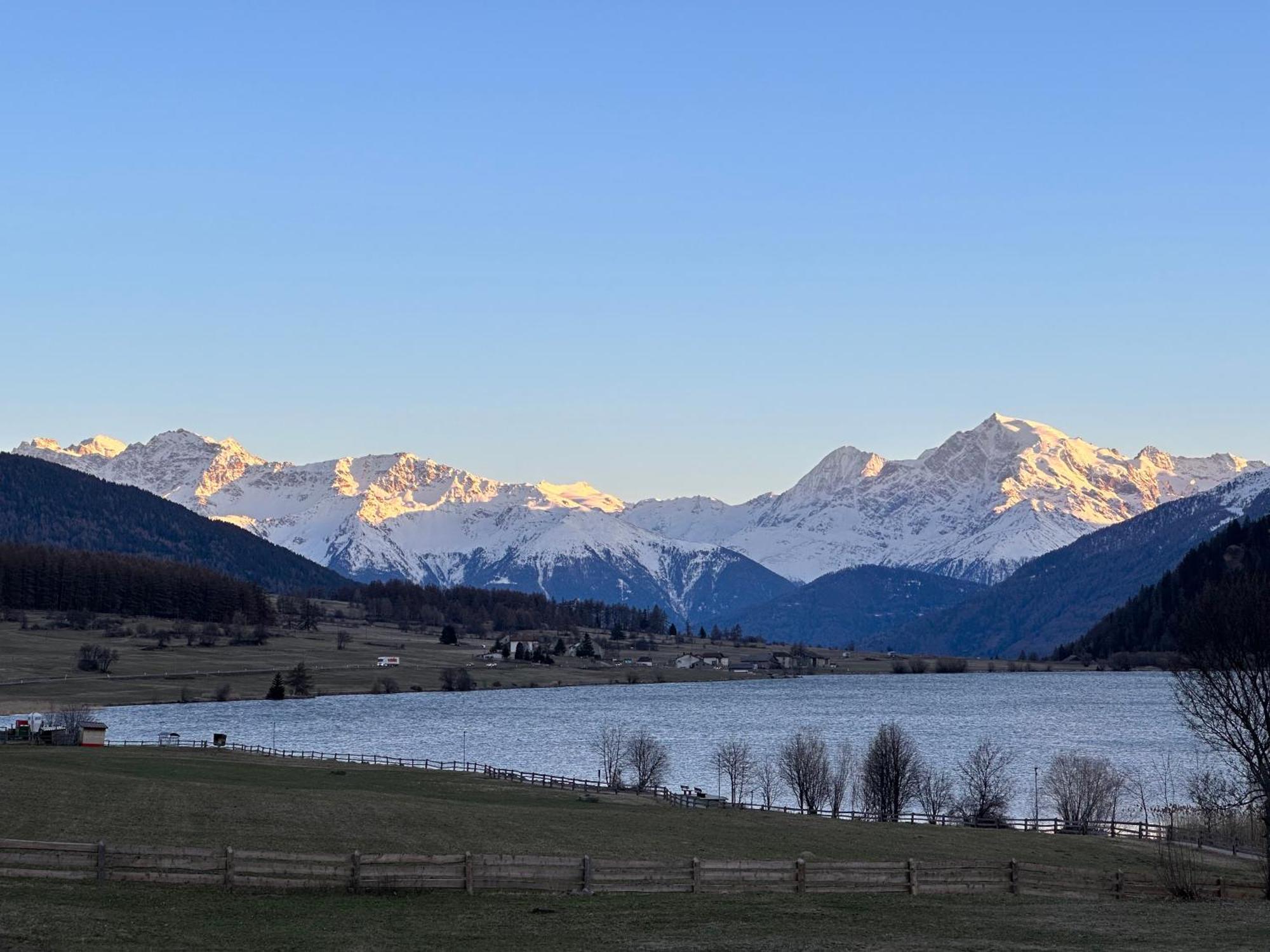 Premium Apartment Am Haidersee Und Reschensee - Resort Haideralm Schoeneben San Valentino alla Muta Zewnętrze zdjęcie