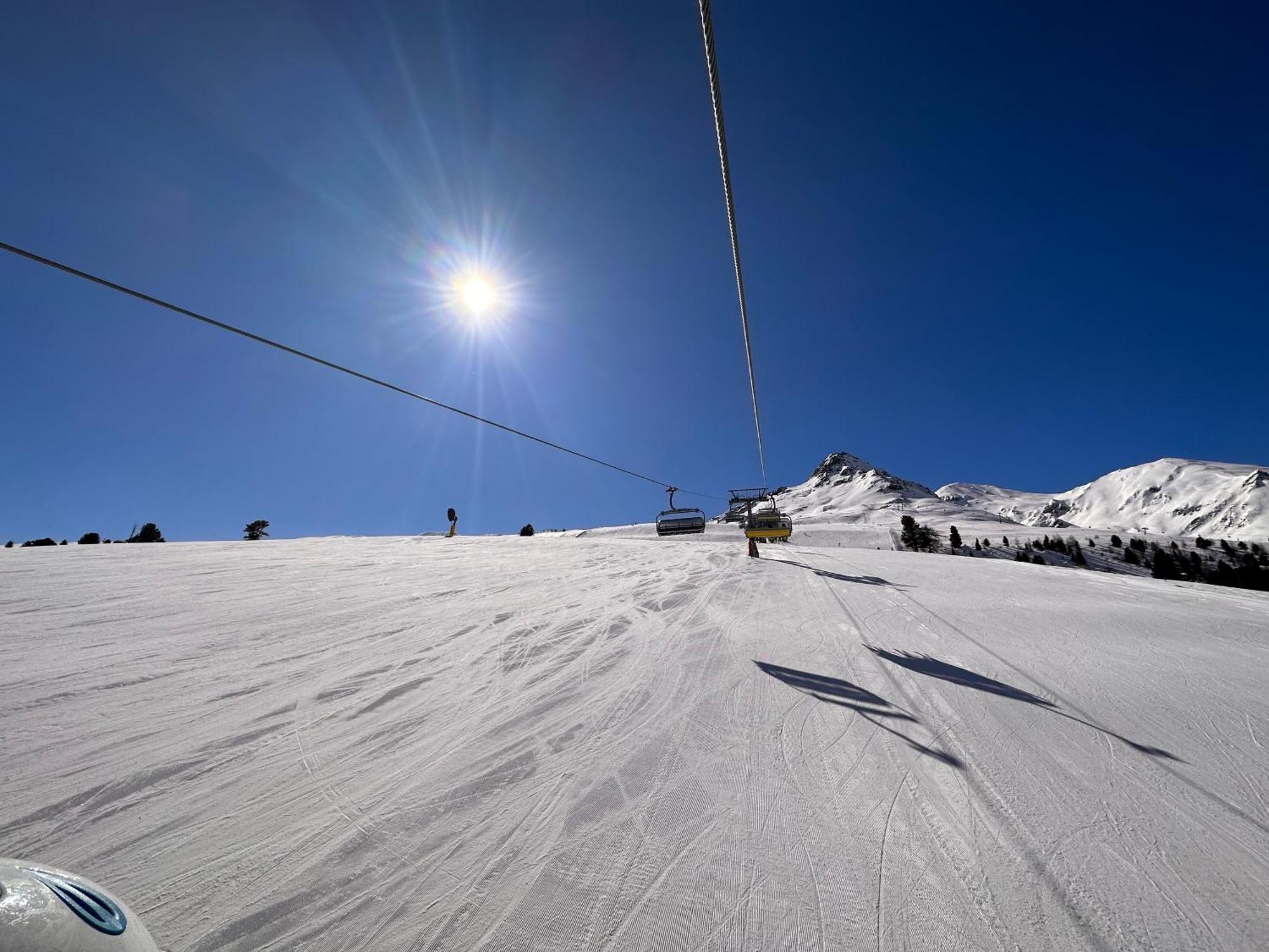 Premium Apartment Am Haidersee Und Reschensee - Resort Haideralm Schoeneben San Valentino alla Muta Zewnętrze zdjęcie