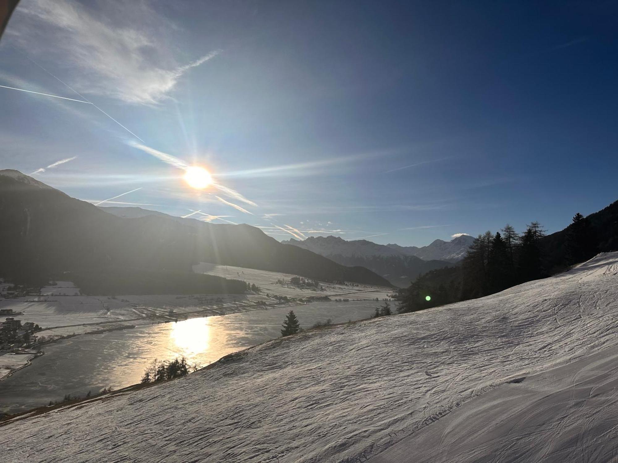 Premium Apartment Am Haidersee Und Reschensee - Resort Haideralm Schoeneben San Valentino alla Muta Zewnętrze zdjęcie